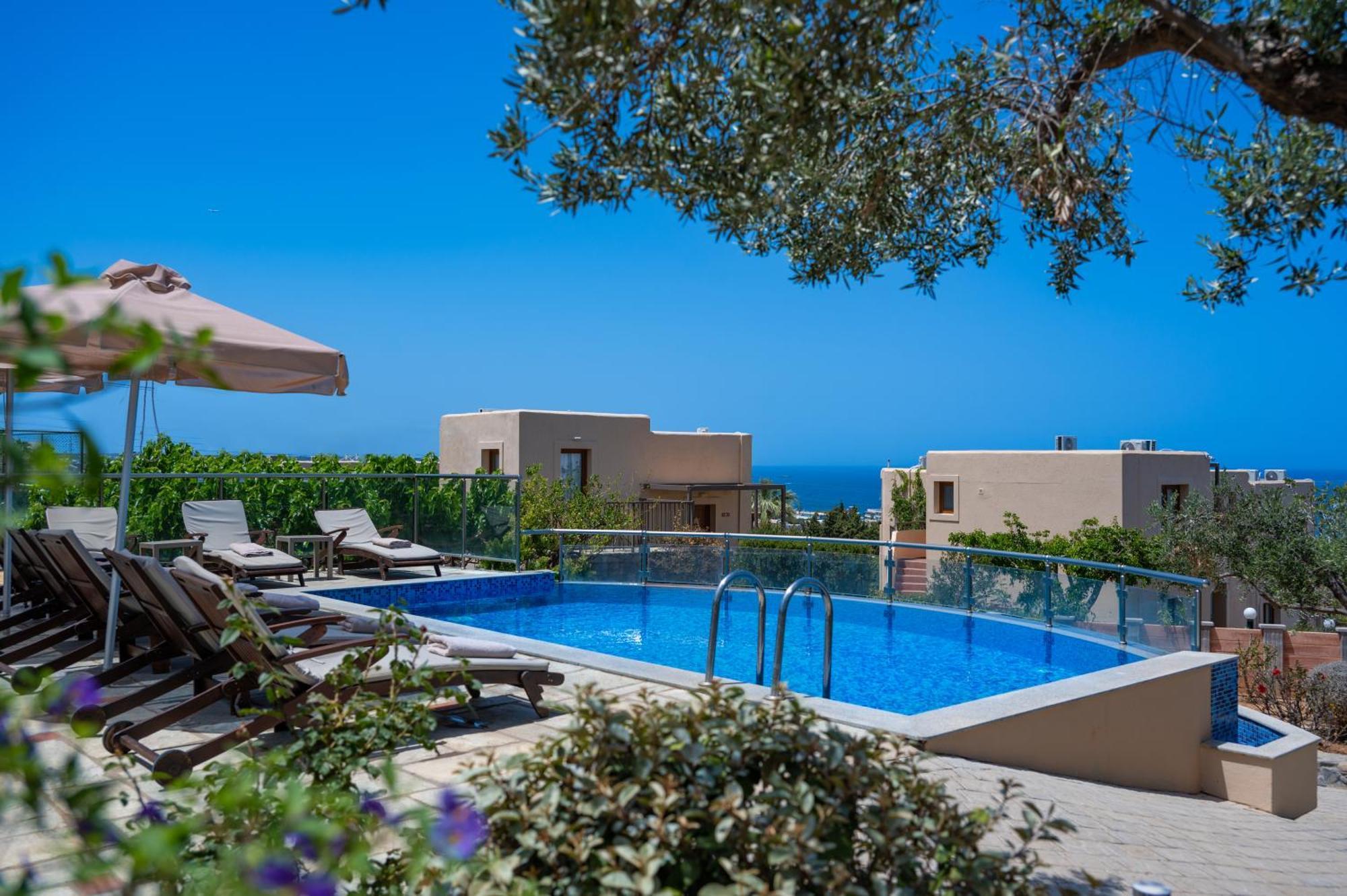 Ida Village Hersonissos  Eksteriør billede